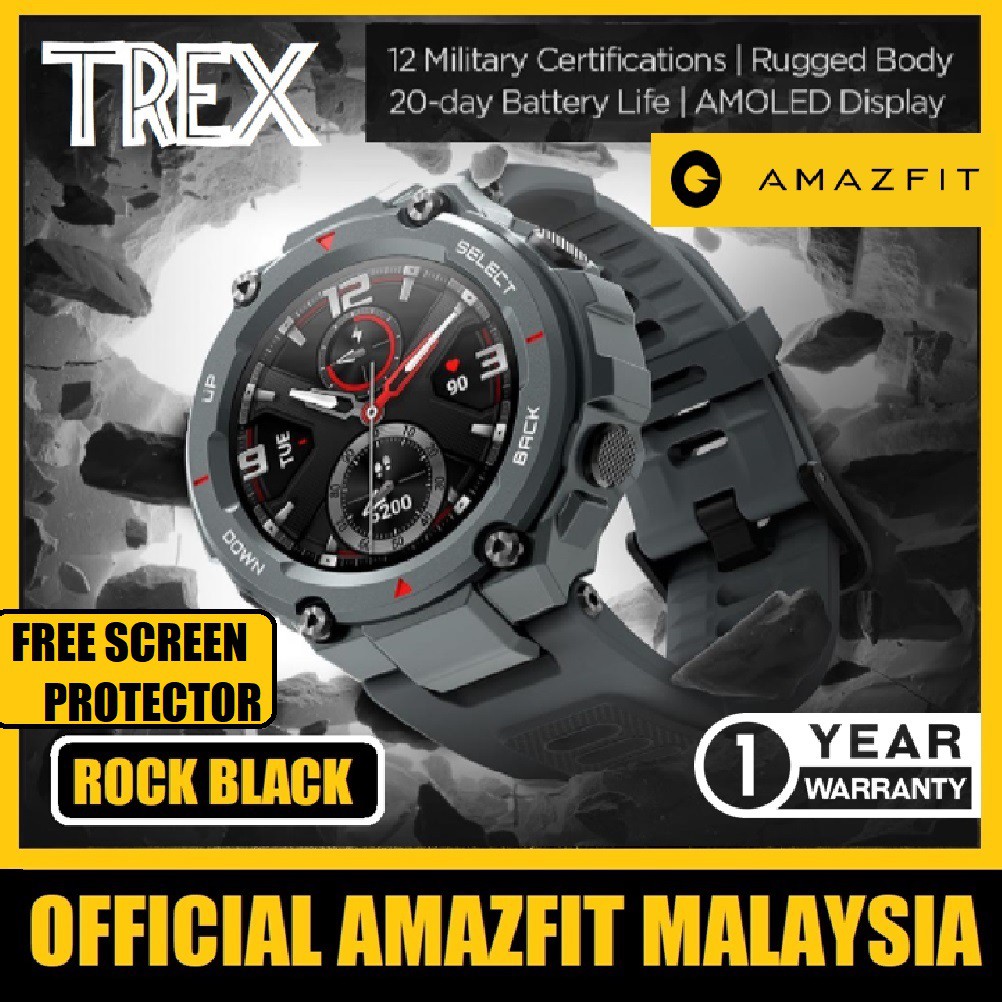 t rex huami