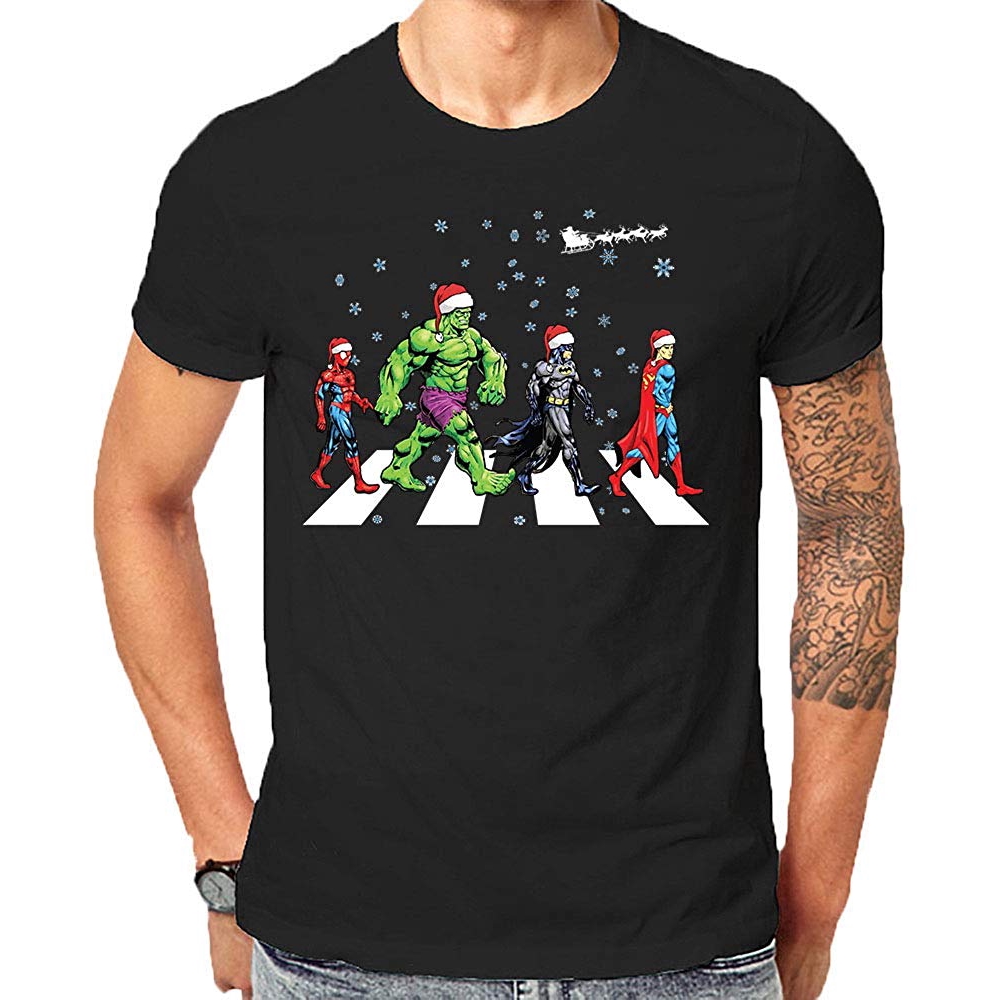 marvel dc shirts