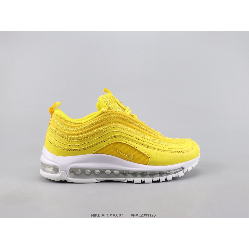 yellow nike air max 97 womens
