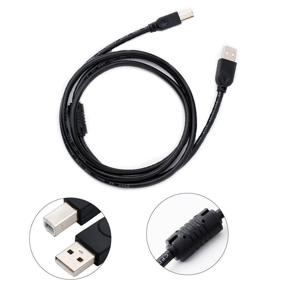 UpBright New USB To Host USB Cable PC Laptop Cord Compatible With Kawai ...