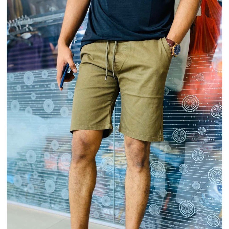 Men’s Shorts Men’s Summer ? Cotton /High Waist Seluar pendek Size(S/3XL)Casual Fifth Pant Fashion ???
