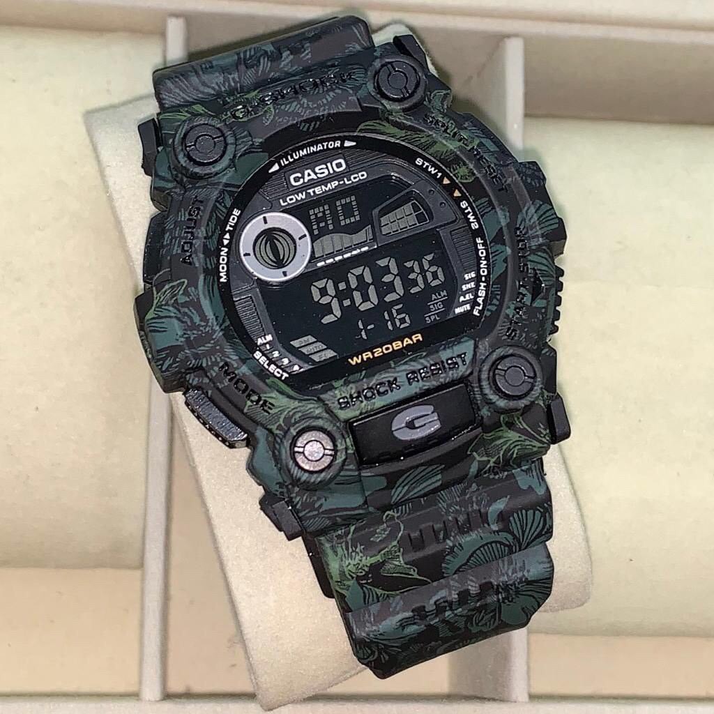 g shock casio resist