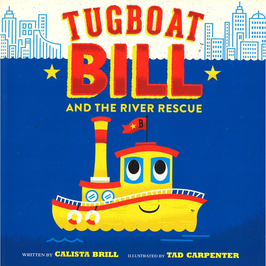 (BX) Tugboat Bill And The River Rescue (ISBN: 9780062366184)