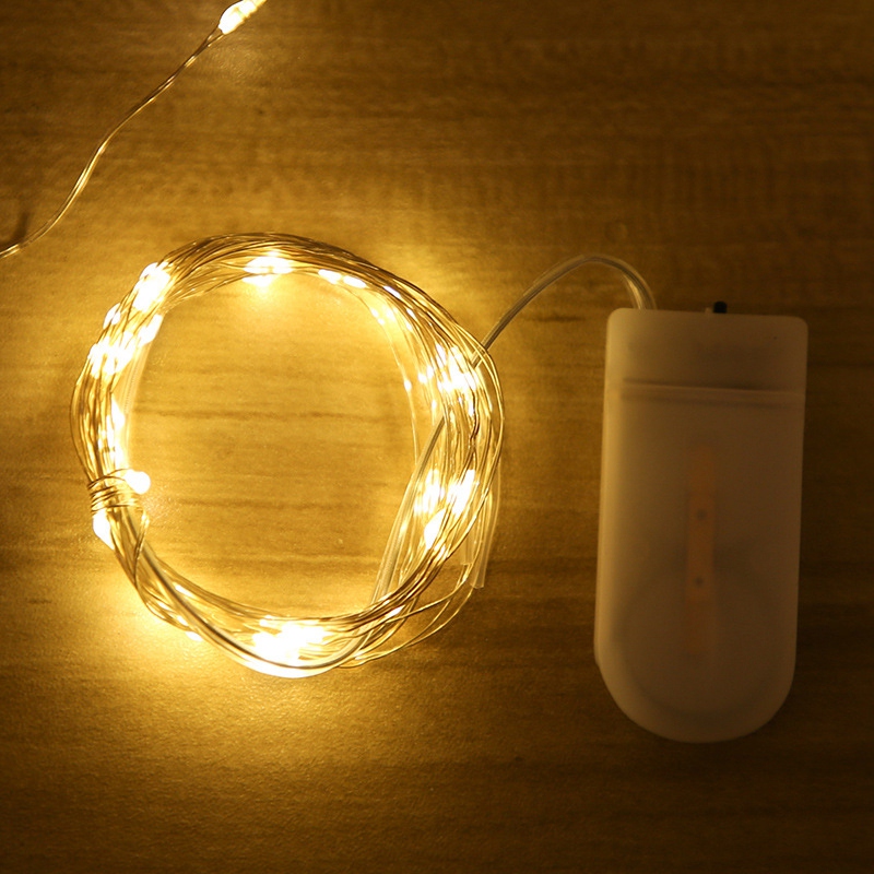 1pc Copper Wire String Led Decoration Diy Bedroom Decor Light Simple Fairy Lights Shopee Malaysia