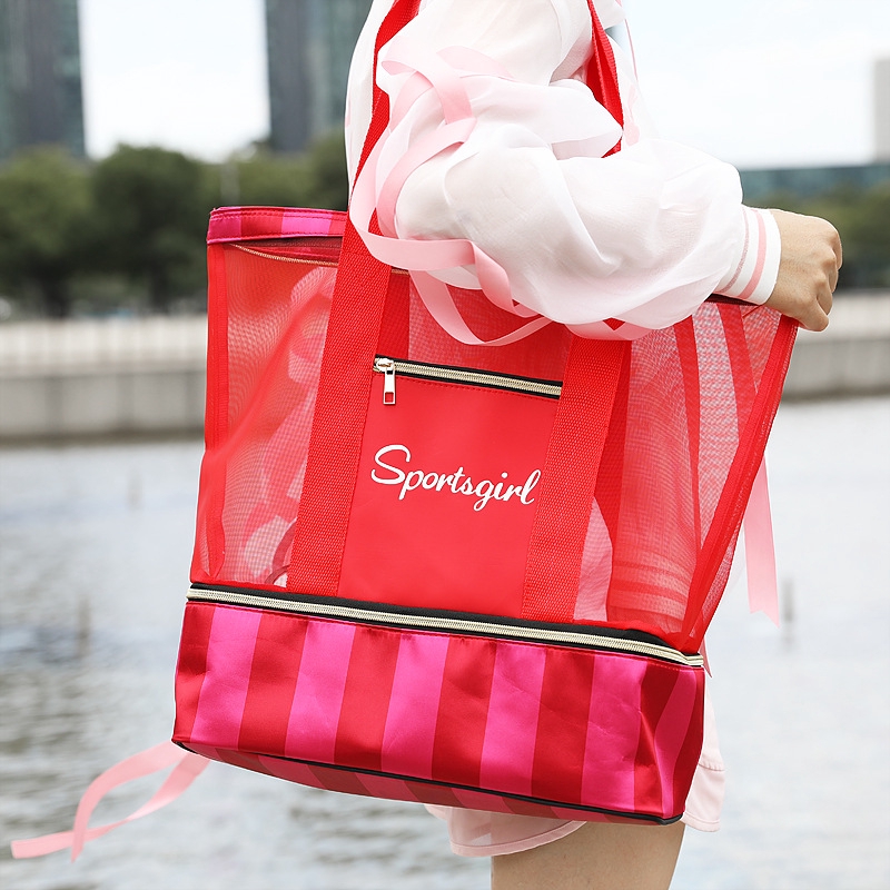 sportsgirl beach bag