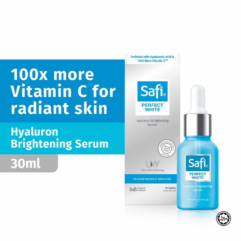 Safi Perfect White Hyaluron Brightening Serum (30ml)