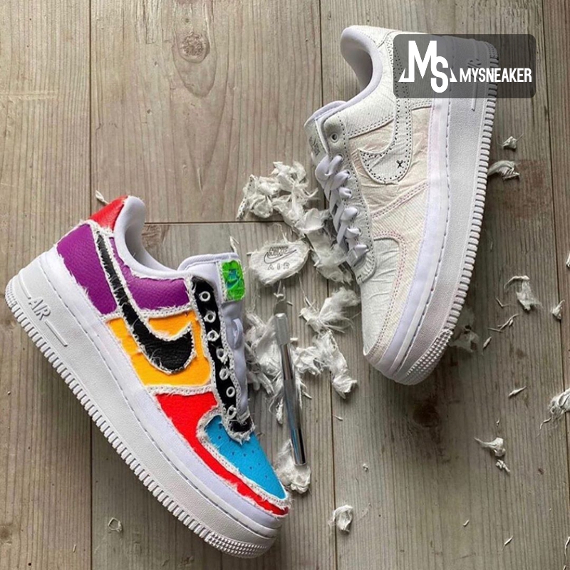 nike air force 1 low 07 lx reveal sneakers