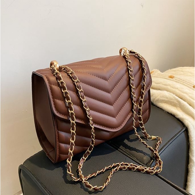 Chain sling bag women murah beg tangan wanita viral-sarah