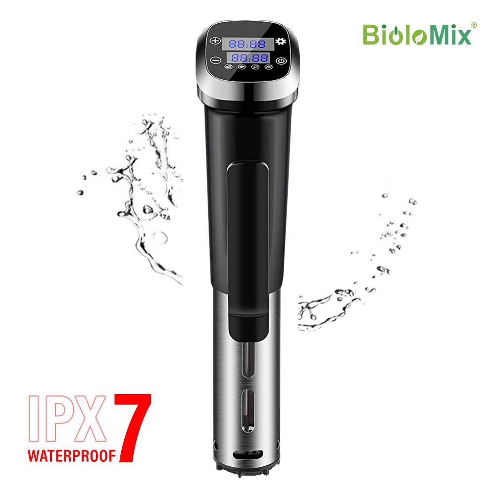 Biolomix sous vide machine sous vide cooker immersion circulator IPX7