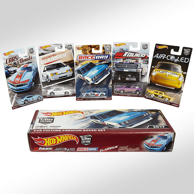 hot wheels premium set