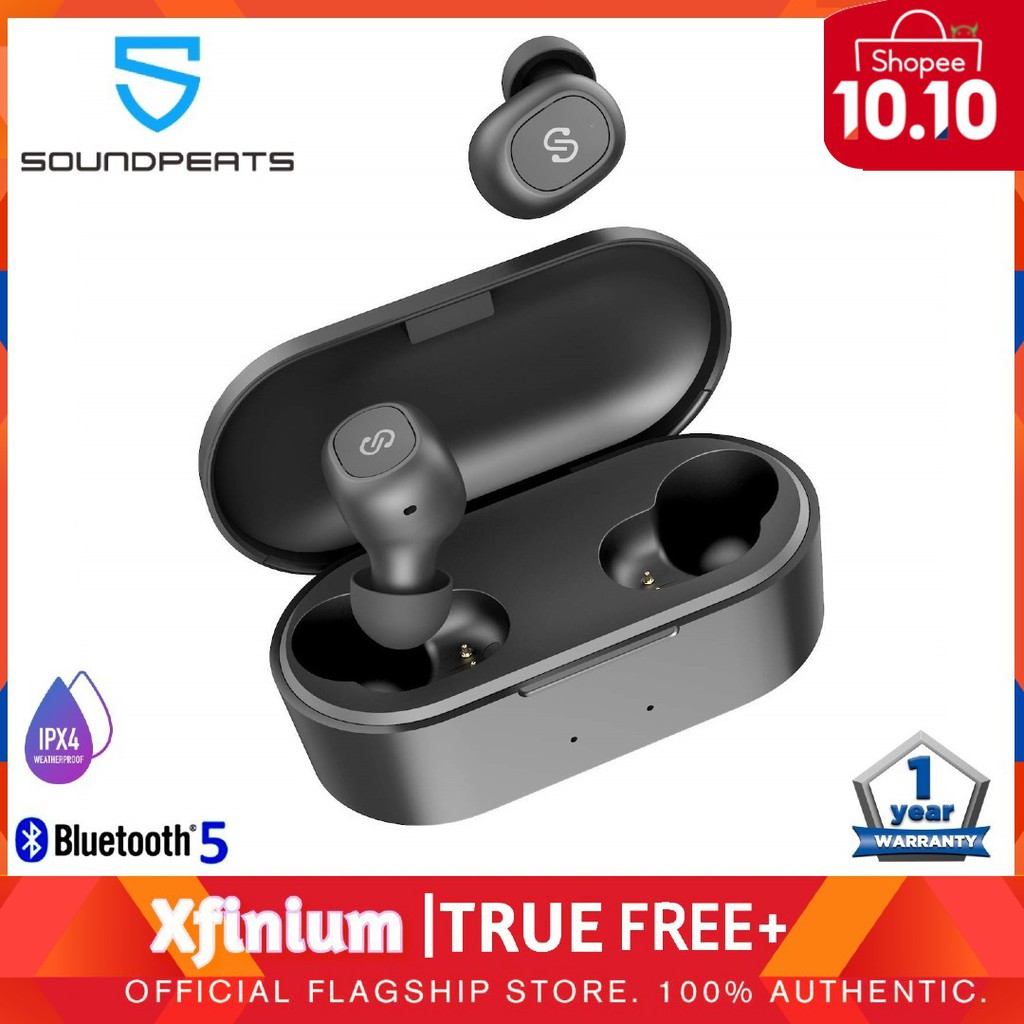 SoundPEATS TrueFree Plus True Wireless Earbuds