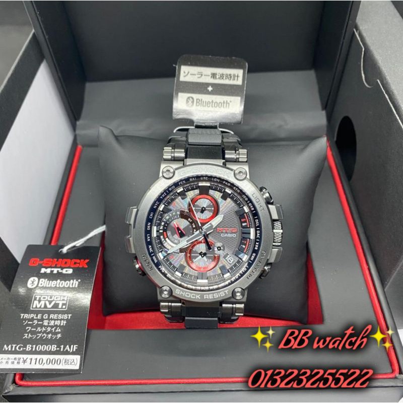 G Shock 100 Authentic Japan Set Mtg B1000b 1ajf Mtg Mata Satan Mtg Mtg B1000 Mtg B1000b Mtg B1000b 1 Shopee Malaysia