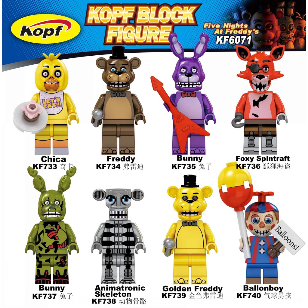 lego fnaf