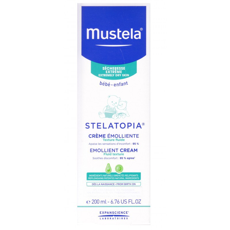 stelatopia emollient cream 200 ml