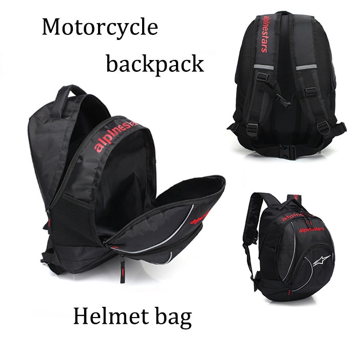 Alpinestars Dainese Men Women Casual Motorcycle Backpack Helmet Storage Bags Helmet Bag Moto Bag Climbing Travel Bags Shopee Malaysia