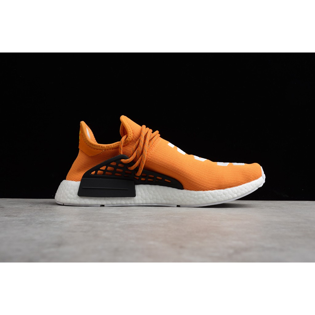 orange nmd human race