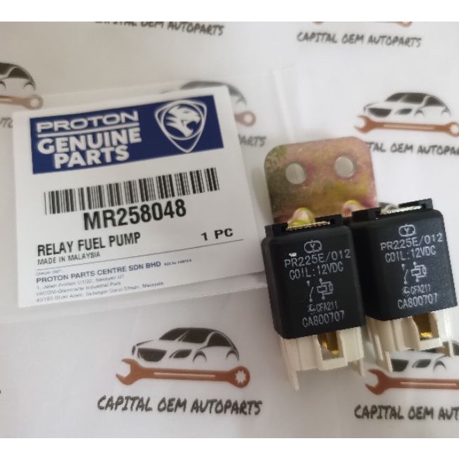 PROTON FUEL PUMP RELAY & GEARBOX RELAY SET PROTON WIRA SATRIA ARENA