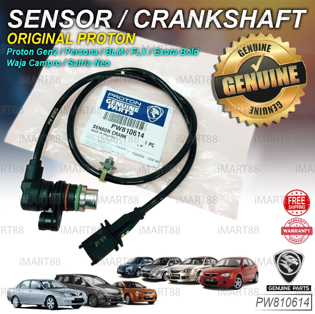 Original Proton Gen 2 Persona Blm Flx Exora Bold Waja Campro Satria Neo