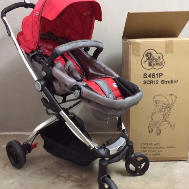 sweet cherry stroller scr 12