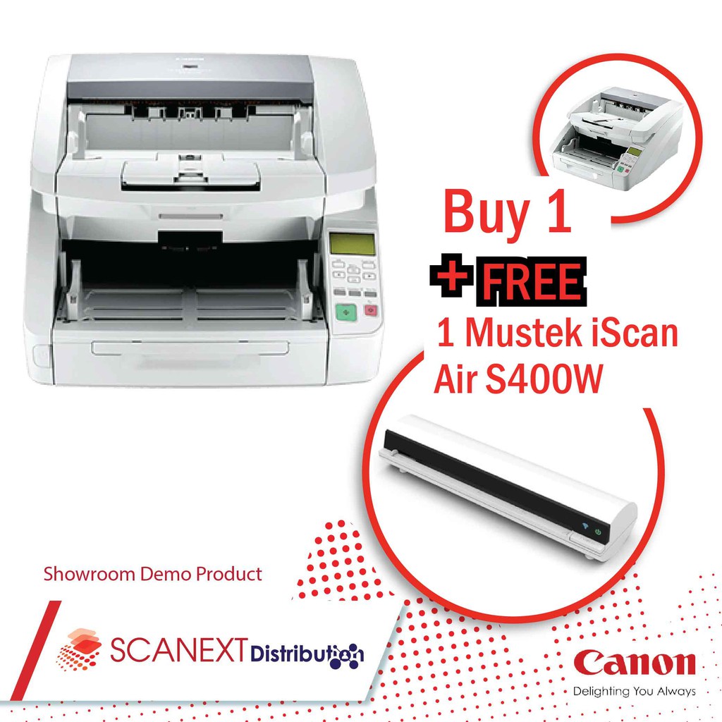 Heavy Duty Fast Document Scanner A3 Auto Document Feeder Canon