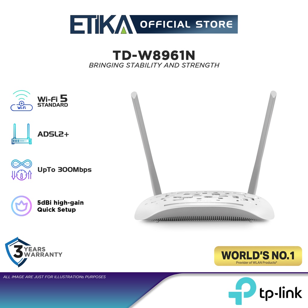 Tp Link Td W8961n 300mbps Wireless N Adsl2 Modem Router Support