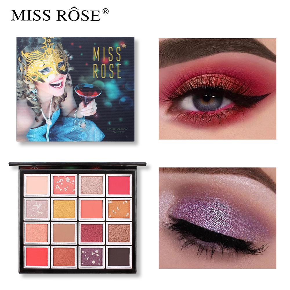 red pink eyeshadow palette