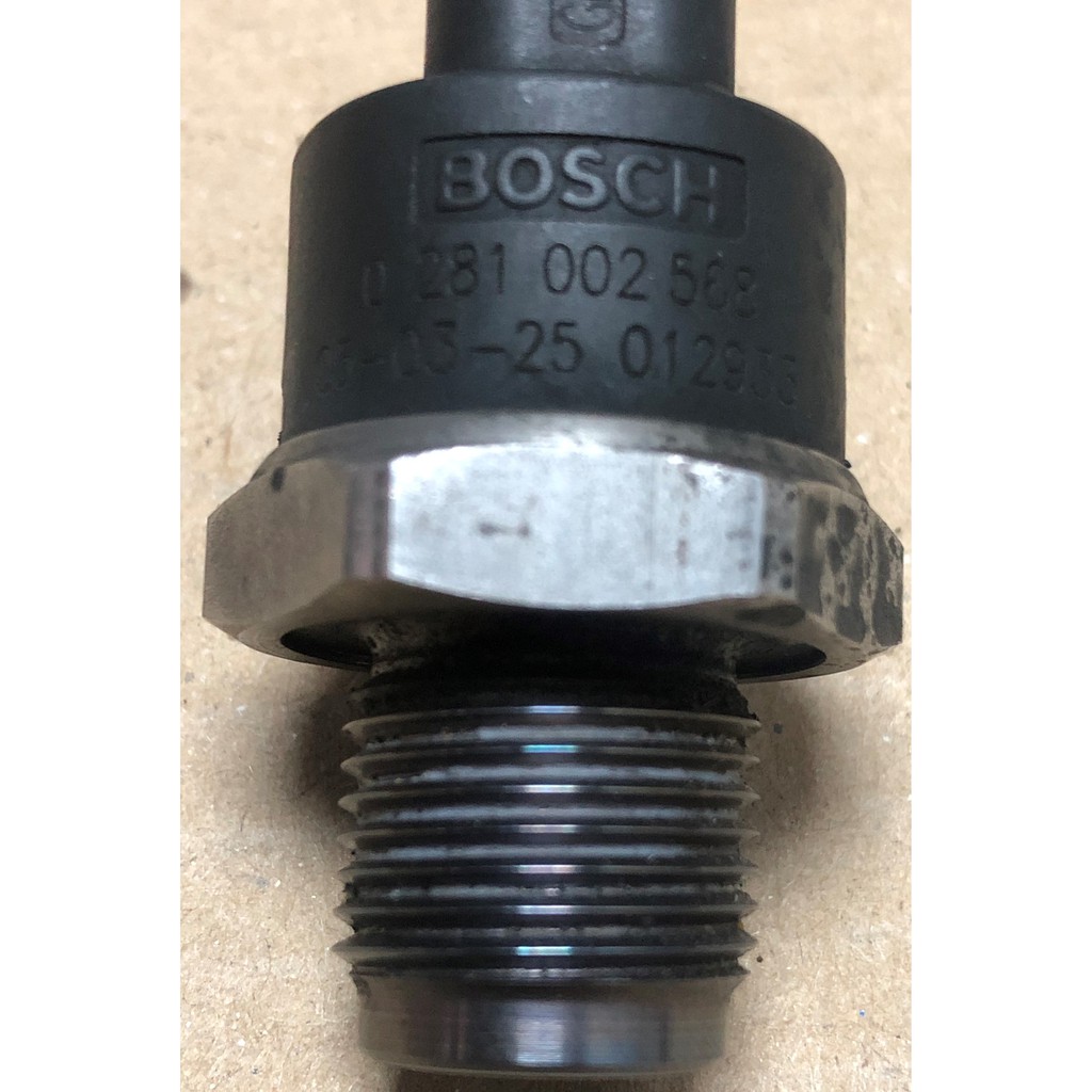 Kia Sorento BL 2005 Fuel Rail Pressure Sensor (Used) Shopee Malaysia