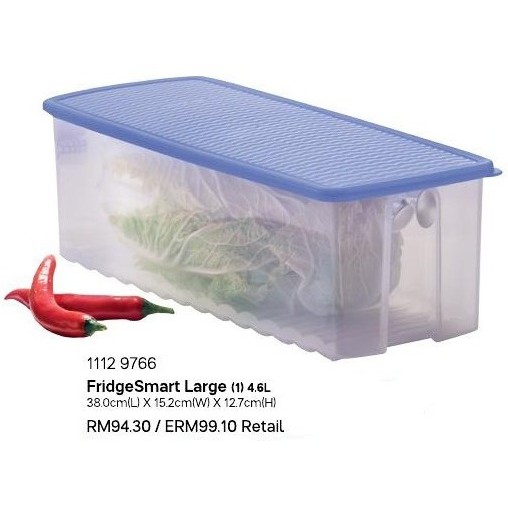 Tupperware FridgeSmart Large 4.6L