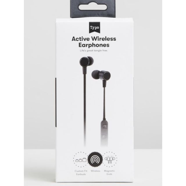 typo wireless earbuds