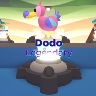 Adopt Me Legendary Dodo Fossil Egg Pet | Shopee Malaysia