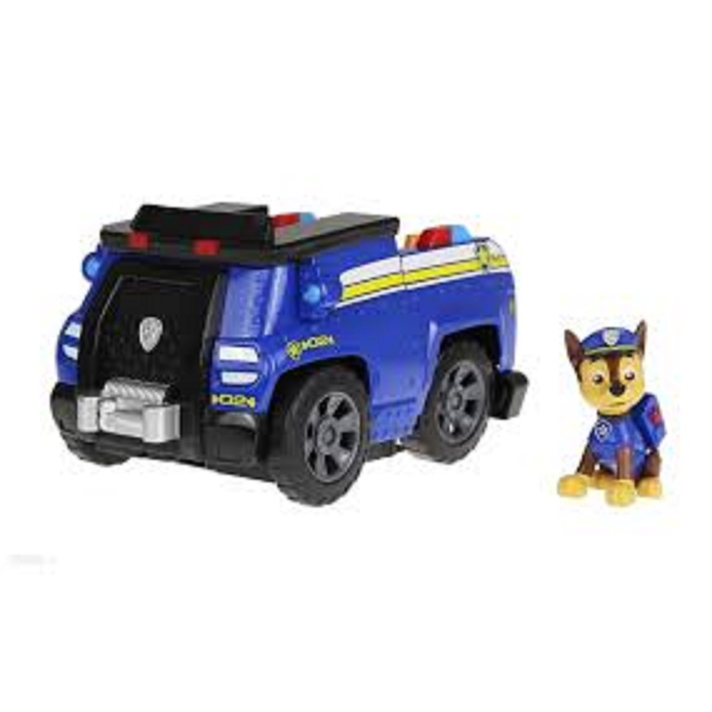 paw patrol on a roll chase