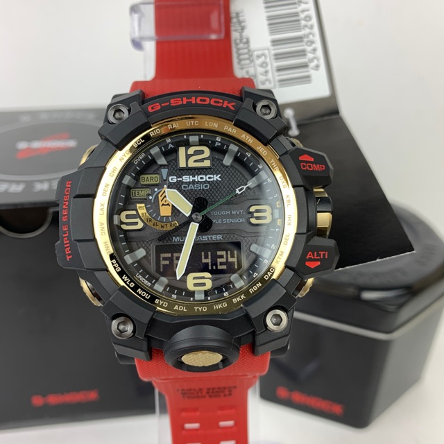 g shock gwg 1000 red
