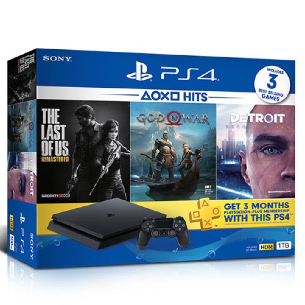 ps4 slim 3 game bundle