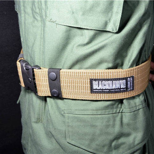 Belt Outdoor Black Hawk Army fan tactical CS outer belt special forces ...