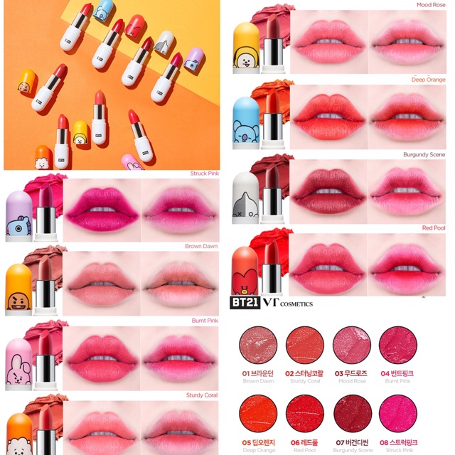 bt21 lipstick