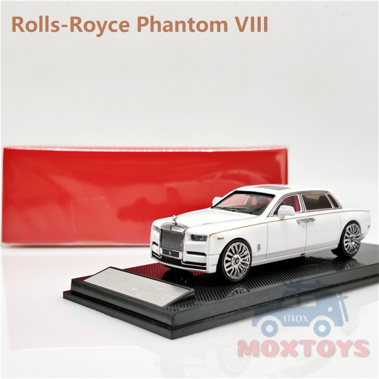 rolls royce phantom diecast model