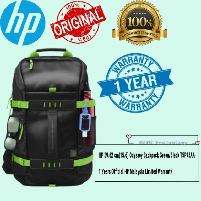 hp odyssey t5p98aa backpack