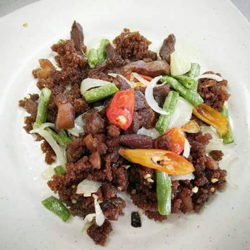 Resipi Pekasam Daging Oleh Farhah Azman Cookpad