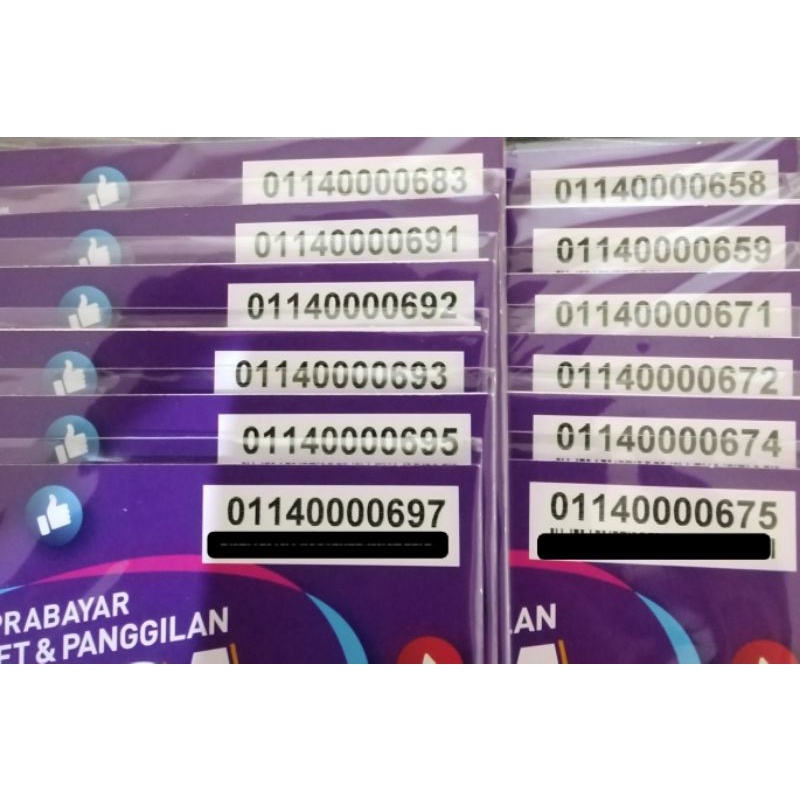 Celcom VIP Number (Prepaid) | Shopee Malaysia