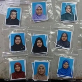 Instant Passport Photo Gambar Passport 35x50mm 工作证照 护照 证照 Shopee Malaysia
