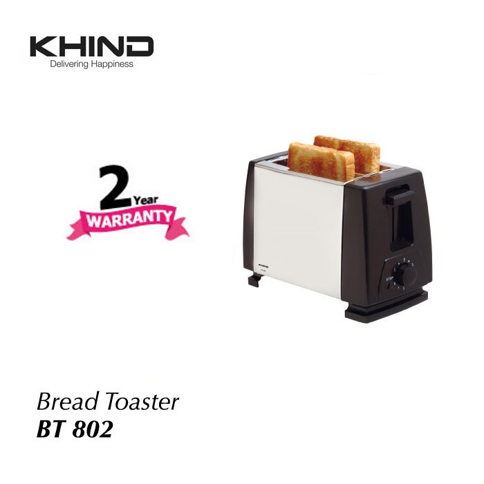 KHIND BREAD TOASTER BT802 Shopee Malaysia