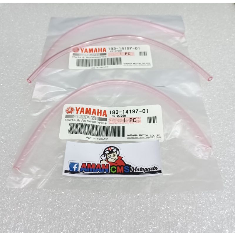 Hose Overflow Carburetor Rxz 100 Original Shopee Malaysia