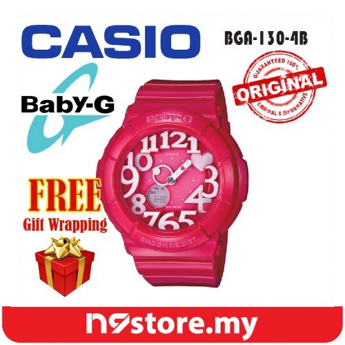 casio baby g bga 130