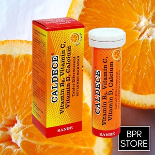Buy Hot Item Caldece Vitamin B6 Vitamin C Vitamin D Calcium Effervescent Tablet 20 S Seetracker Malaysia