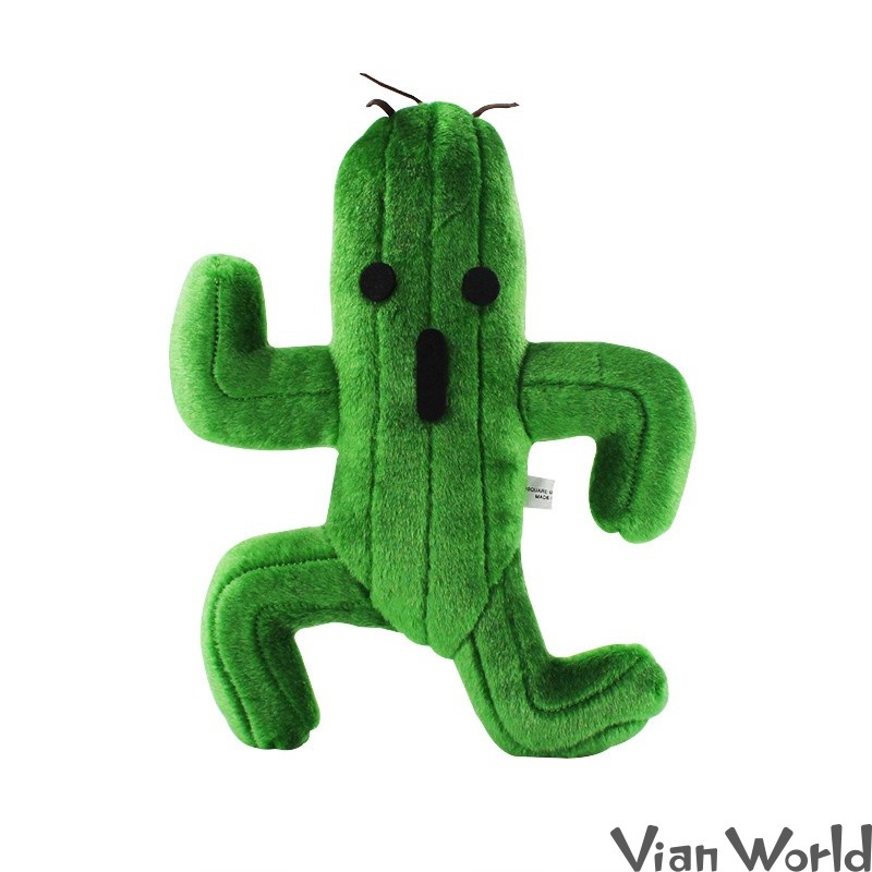 cactuar plush