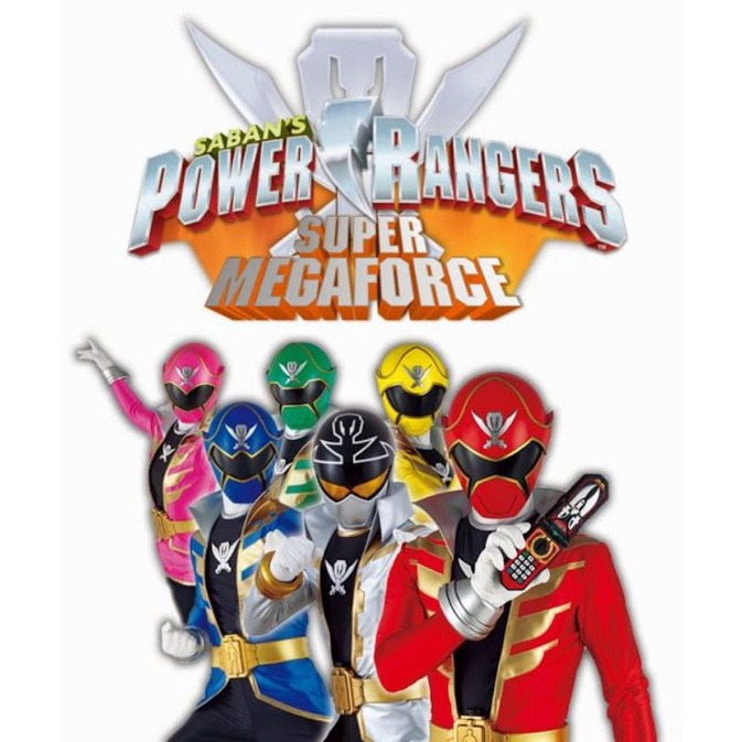 Power Rangers Megaforce Season Complete Episode No Subtitle Shopee Malaysia