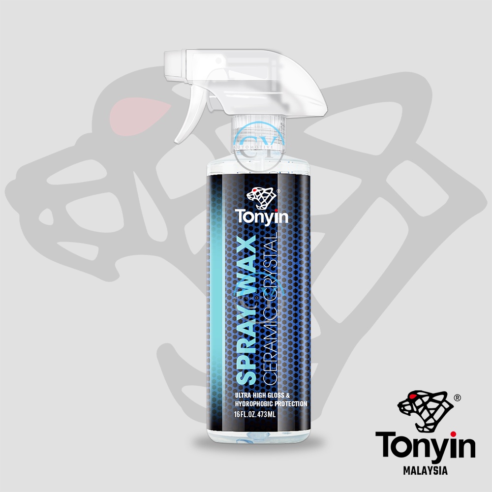 TONYIN Ceramic Crystal Spray Wax 473ml Quick Wax Car Paint Polish