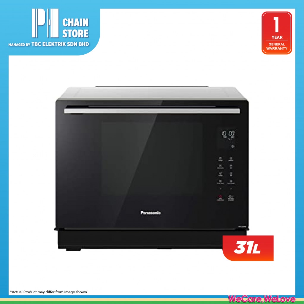 PANASONIC NNCS89LBMPQ 31L 4IN1 COMBINATION STEAM OVEN WITH MICROWAVE