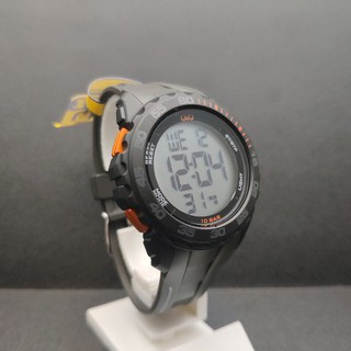 Q Q Qnq Qq Mmw3 Mmw3p Mmw3p101y Original Water Resistant 10 Bar Databank Men S Watches Shopee Malaysia