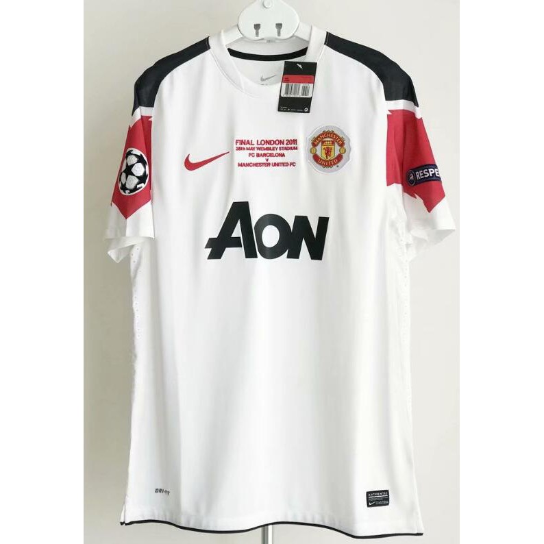 manchester united 2011 jersey